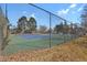 A tennis court provides residents with opportunities for recreation and an active outdoor lifestyle at 10001 E Evans Ave # 58B, Aurora, CO 80247