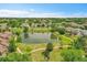 Community pond surrounded by beautiful homes and walking paths, providing a peaceful environment at 11268 Grove St # I, Westminster, CO 80031