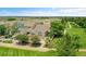 Aerial view of the neighborhood showcasing the well-maintained landscaping at 11268 Grove St # I, Westminster, CO 80031
