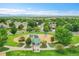 Community playground with slides and swings, a covered picnic area and gorgeous mountain views in the distance at 11268 Grove St # I, Westminster, CO 80031