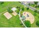 Community park features volleyball court, basketball court, playground and covered picnic area at 11268 Grove St # I, Westminster, CO 80031