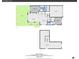 Detailed floorplan showcasing the layout of the living room, kitchen, bedrooms, and basement at 11268 Grove St # I, Westminster, CO 80031