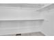 Spacious walk-in closet with multiple shelves and ample storage space at 11268 Grove St # I, Westminster, CO 80031