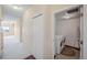 In-unit laundry with washer and dryer at 1551 Larimer St # 2805, Denver, CO 80202