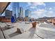 Relaxing rooftop pool and deck with city views at 1551 Larimer St # 2805, Denver, CO 80202