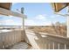 Balcony with a view at 4333 S Andes Way # 203, Aurora, CO 80015