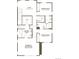 Third floor features a loft, bedrooms and deluxe primary bath at 9147 White Ridge Rd, Englewood, CO 80112