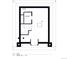 Attic plan includes bathroom, storage, and flex space at 817 29Th St, Denver, CO 80205