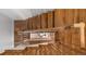 Elegant staircase with hardwood treads and light-colored railings at 817 29Th St, Denver, CO 80205