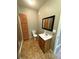 Bathroom with a toilet, sink, and shower at 17443 Nature Walk Trail # 102, Parker, CO 80134