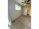 Bright bedroom with carpeted floors and ceiling fan at 17443 Nature Walk Trail # 102, Parker, CO 80134