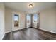 Bright bedroom with beautiful hardwood floors and a private balcony at 12931 Ironstone Way # 303, Parker, CO 80134