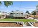 Spacious backyard features a large deck, perfect for outdoor entertaining at 4381 Dixon Dr, Westminster, CO 80031