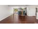 Bright and spacious living area with wood floors and an open floor plan at 4381 Dixon Dr, Westminster, CO 80031