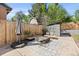 Inviting patio space with comfortable seating and stylish decor at 4381 Dixon Dr, Westminster, CO 80031