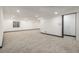 Spacious basement area with recessed lighting and neutral carpet perfect for customization at 965 W 96Th Ave, Thornton, CO 80260