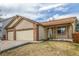 Charming single-Gathering home featuring a well-manicured lawn and a convenient two-car garage at 965 W 96Th Ave, Thornton, CO 80260