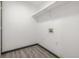 Bright unfinished laundry room with modern flooring and utility connections at 965 W 96Th Ave, Thornton, CO 80260