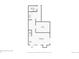 Floorplan layout featuring an office, bathroom, and Gathering room at 3195 Blake St # 106, Denver, CO 80205