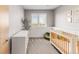 Well-lit Bedroom with crib, dresser, and window views at 8408 Vinegarroon Rd, Parker, CO 80138