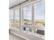 Stunning panoramic view from large windows at 8408 Vinegarroon Rd, Parker, CO 80138