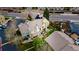 Overhead shot of townhomes with playground, patios, and ample parking at 1811 S Quebec Way # 103, Denver, CO 80231