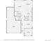 Main level floor plan with an open layout, including the kitchen, living room, dining room, and office at 14147 Hudson St, Thornton, CO 80602