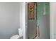 Bathroom that is under construction featuring a toilet at 1056 S Macon Way, Aurora, CO 80012