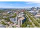 High-rise apartment complex featuring beautiful skyline views, balcony access, and street parking at 601 W 11Th Ave # 1101, Denver, CO 80204