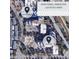Aerial view highlighting the location of additional amenities near 1170 and 601 W 11th, Denver at 601 W 11Th Ave # 1101, Denver, CO 80204