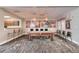 Recreational game room featuring a pool table, bar, and lounge seating, ideal for entertainment at 601 W 11Th Ave # 1101, Denver, CO 80204