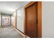Well-lit hallway with modern design elements and a clear view down its length, offering a clean and professional ambiance at 601 W 11Th Ave # 1101, Denver, CO 80204