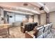 Enjoy movies in this home theater, featuring comfortable seating and a large screen for immersive entertainment at 601 W 11Th Ave # 1101, Denver, CO 80204