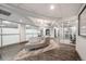 Elegant lobby with unique lighting fixtures and a curved seating area, enhancing the welcoming atmosphere at 601 W 11Th Ave # 1101, Denver, CO 80204