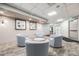 Comfortable lobby featuring stylish seating around a central table, perfect for casual meetings or relaxation at 601 W 11Th Ave # 1101, Denver, CO 80204