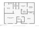 Basement floor plan for the home at 7641 S Rosemary Cir, Centennial, CO 80112