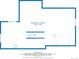Basement layout plan showing dimensions of basement and laundry room at 14185 W Warren Cir, Lakewood, CO 80228