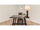 Home office provides dedicated workspace with natural light and modern finishes at 3871 Moore St, Wheat Ridge, CO 80033