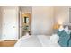 Hallway with bedroom and bathroom view at 1321 E 10Th Ave # 4, Denver, CO 80218