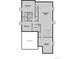 Floor plan of the second floor showcasing the bedrooms and recreation room at 18940 E 96Th Pl, Commerce City, CO 80022