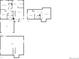 Detailed floor plan showcasing the layout of all three floors including the basement, living spaces, and bedrooms at 5966 S Winnipeg St, Aurora, CO 80015