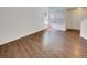 Bright living room featuring hardwood floors, and natural light from windows at 5966 S Winnipeg St, Aurora, CO 80015