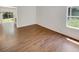 Bright living room with hardwood floors and natural light at 5966 S Winnipeg St, Aurora, CO 80015
