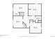Basement layout with bedrooms, bathroom, wet bar, and storage areas at 15325 W 32Nd Ave, Golden, CO 80401