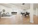 Large recreation area with a pool table, bar and a comfortable seating area at 5455 E Cedar Ave, Denver, CO 80246