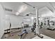 A well-equipped gym with weightlifting machines, free weights, and cardio equipment at 6930 E Girard Ave # 106, Denver, CO 80224