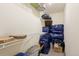 Organized walk-in closet with ample shelving and storage space at 24030 San Isabel Rd, Indian Hills, CO 80454