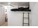 Finished basement area with a creative sleeping loft and ladder access at 181 S Monaco Pkwy, Denver, CO 80224