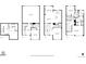 Detailed floor plan showcasing the layout and dimensions of the home at 181 S Monaco Pkwy, Denver, CO 80224