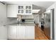 Updated kitchen featuring stainless steel appliances and granite countertops at 1341 S Blackhawk Way, Aurora, CO 80012